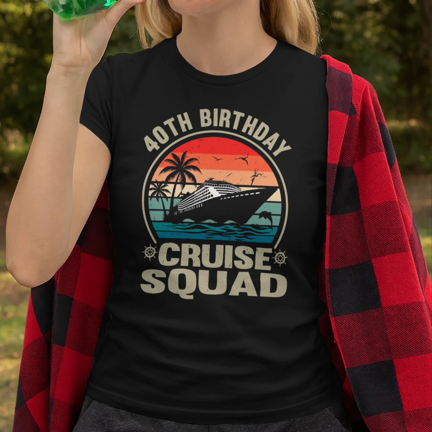 40 Years Old Birthday Cruising T-Shirt