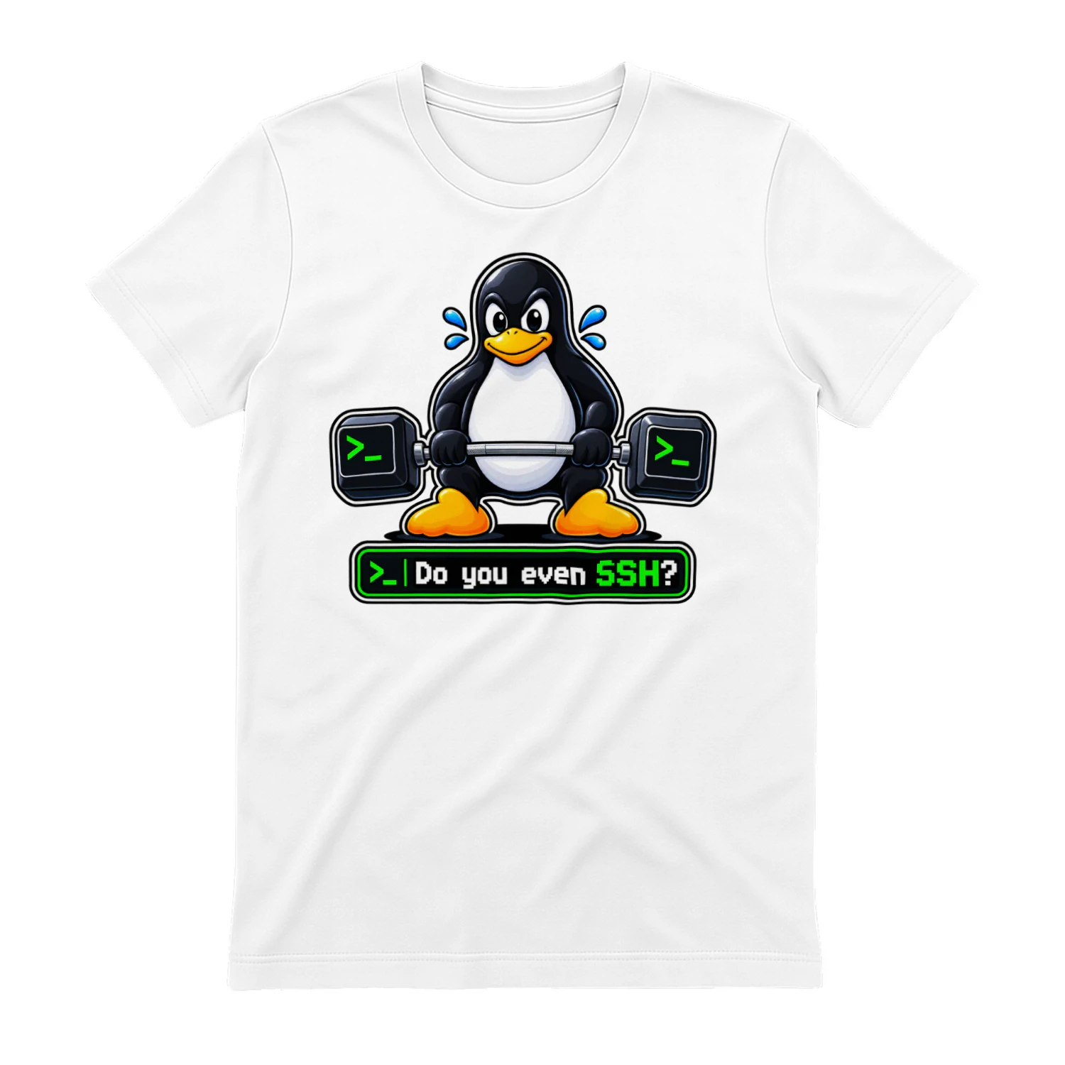 Do You Even SSH? – Linux Terminal Humor
