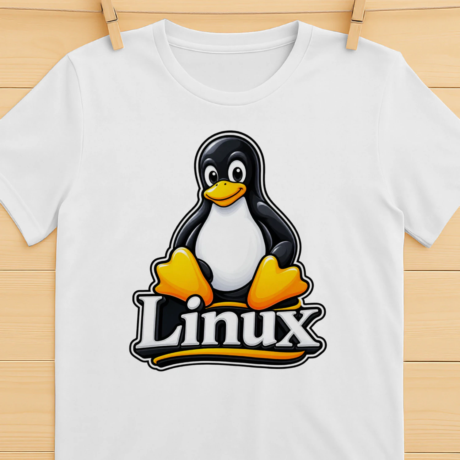 Linux Penguin – Linux Lover T-Shirt