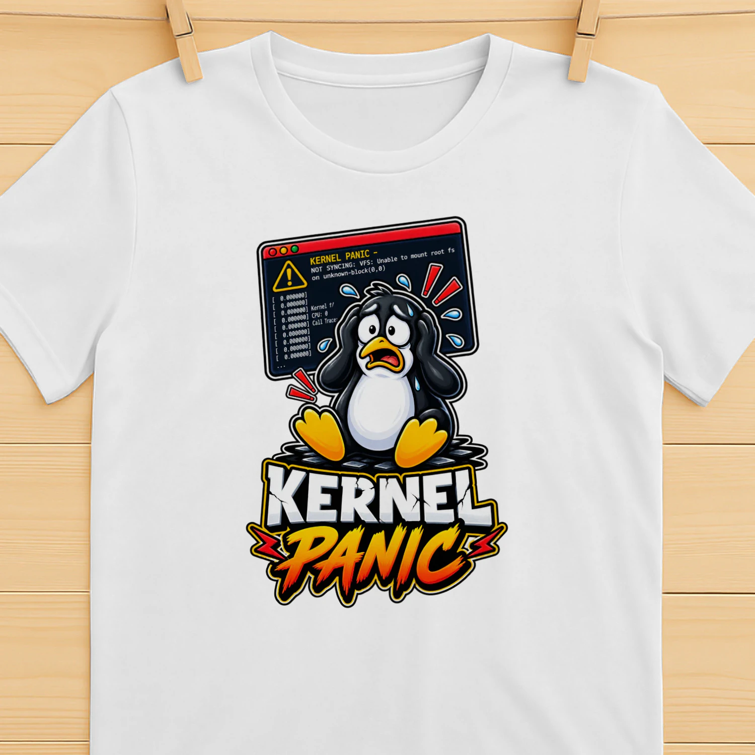 Kernel Panic – Linux System Error