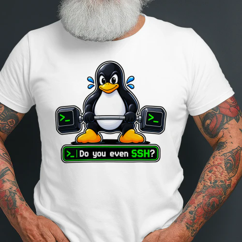 Do You Even SSH? – Linux Terminal Humor