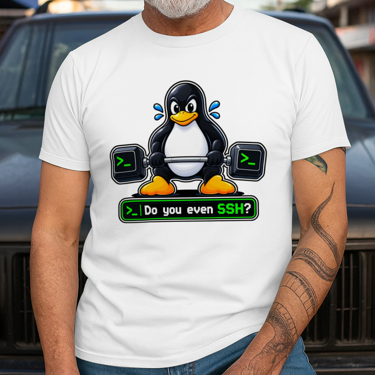 Do You Even SSH? – Linux Terminal Humor