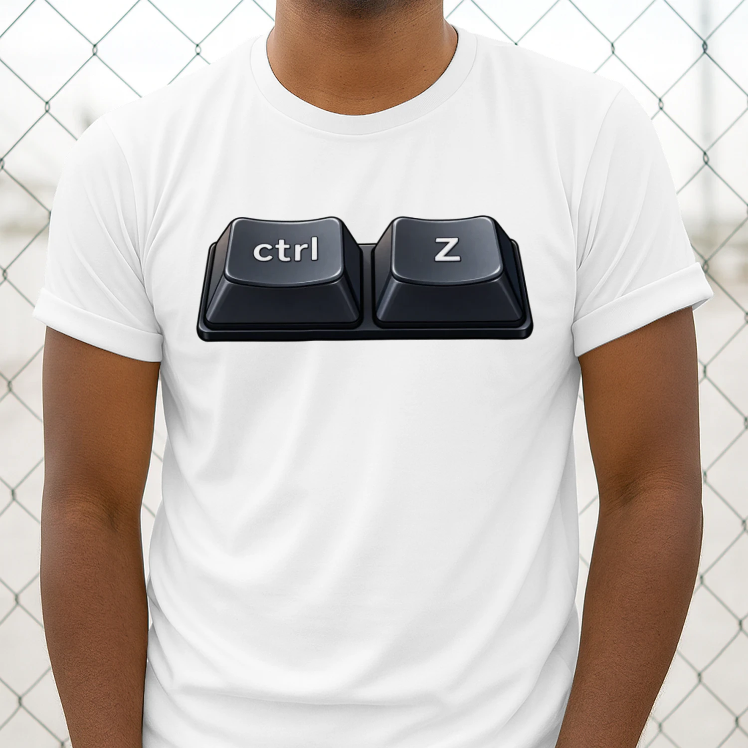 Control Z Undo Keyboard Keys - Graphic T-Shirt