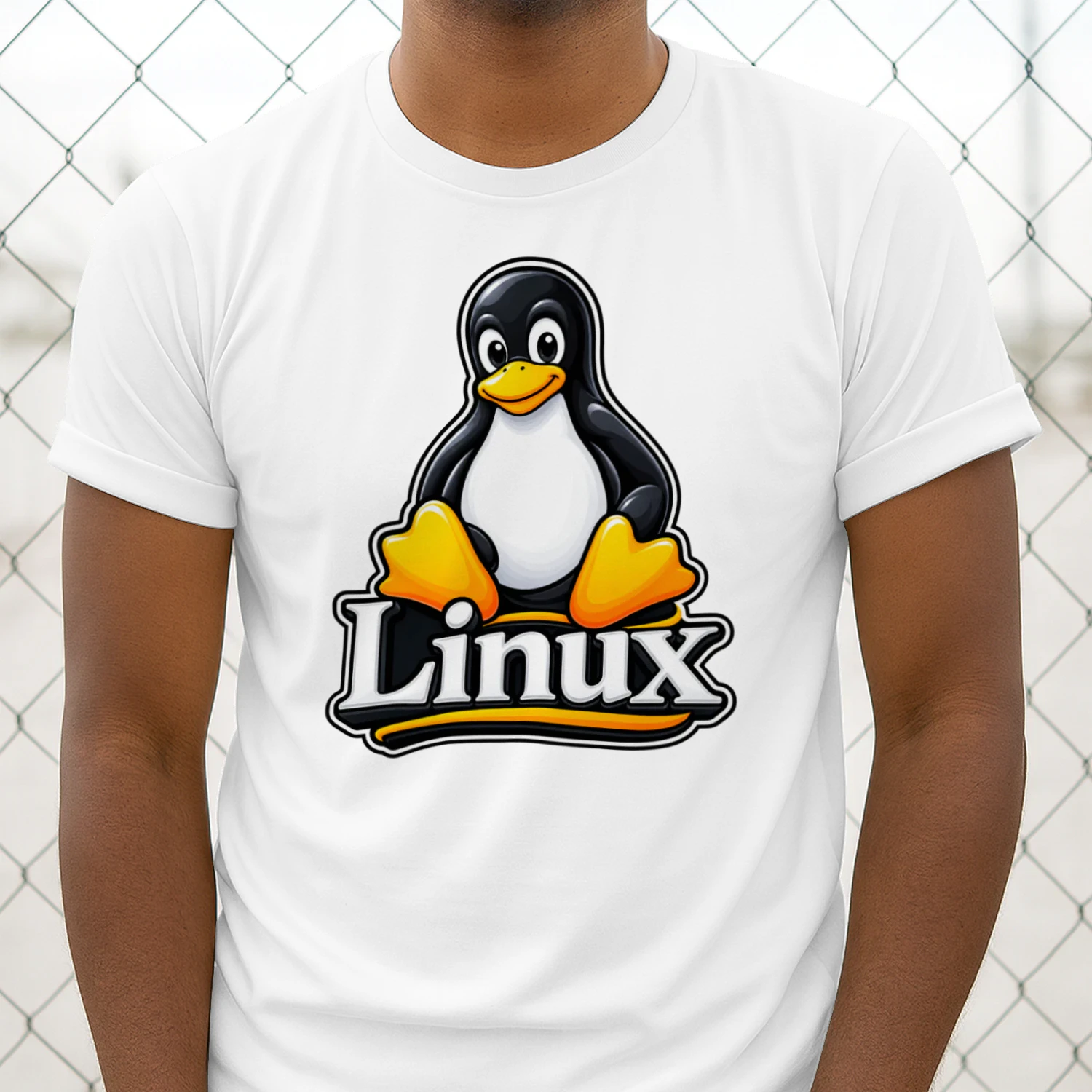 Linux Penguin – Linux Lover T-Shirt