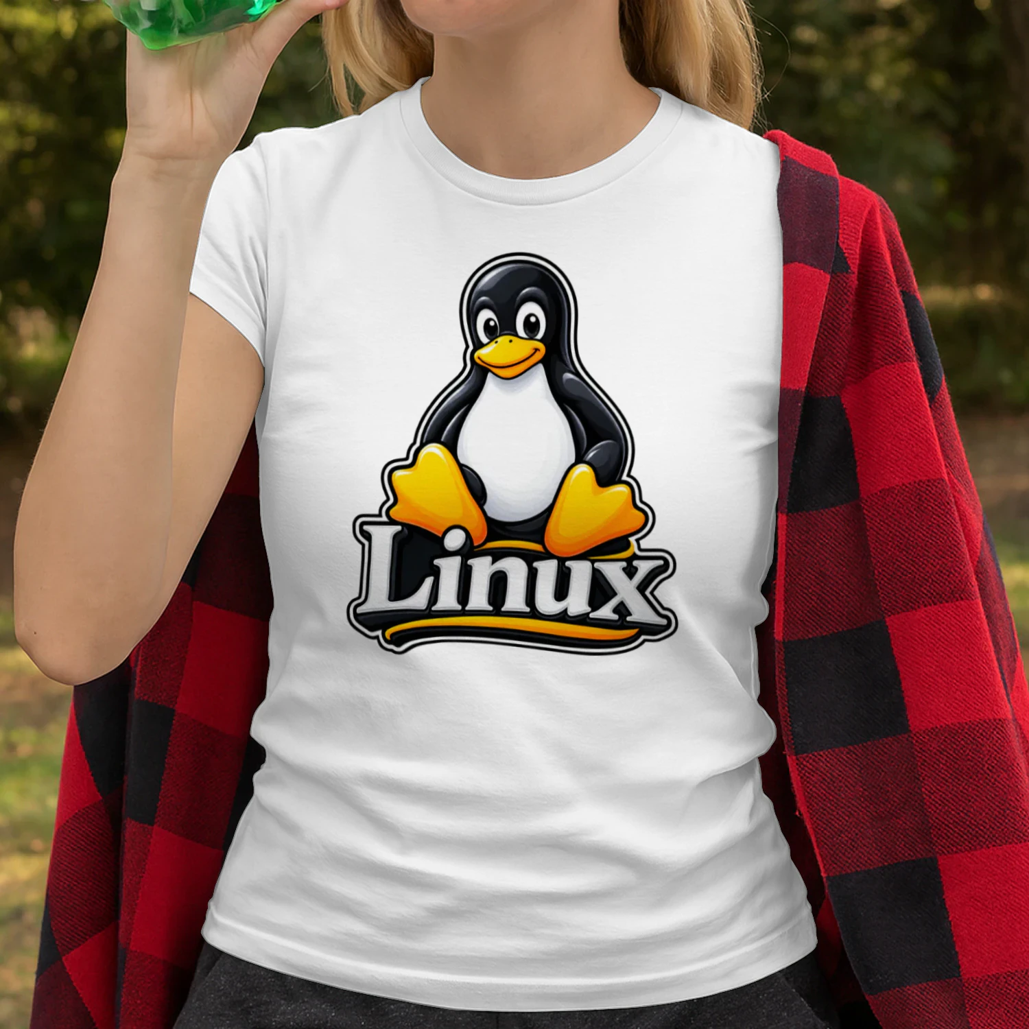 Linux Penguin – Linux Lover T-Shirt