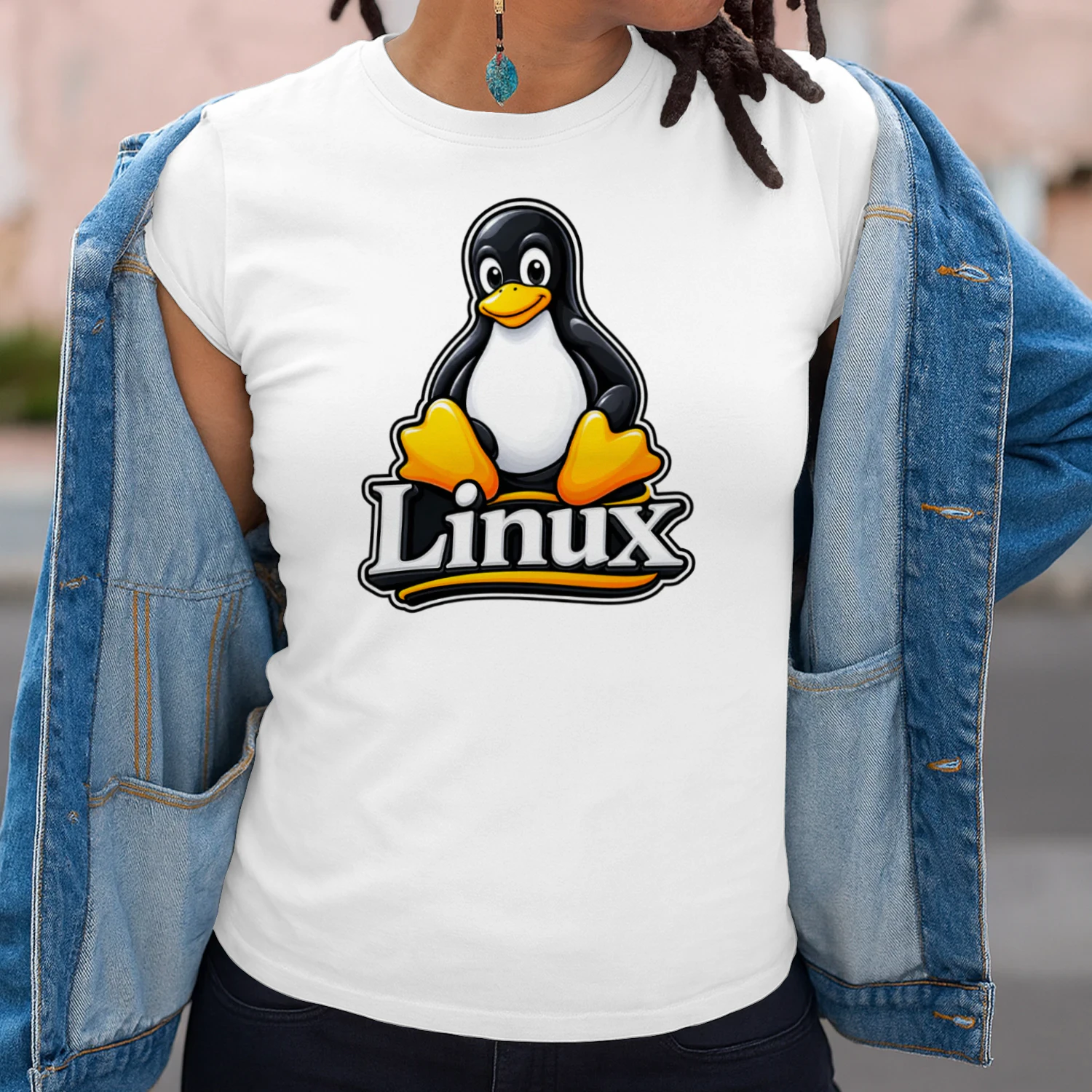 Linux Penguin – Linux Lover T-Shirt