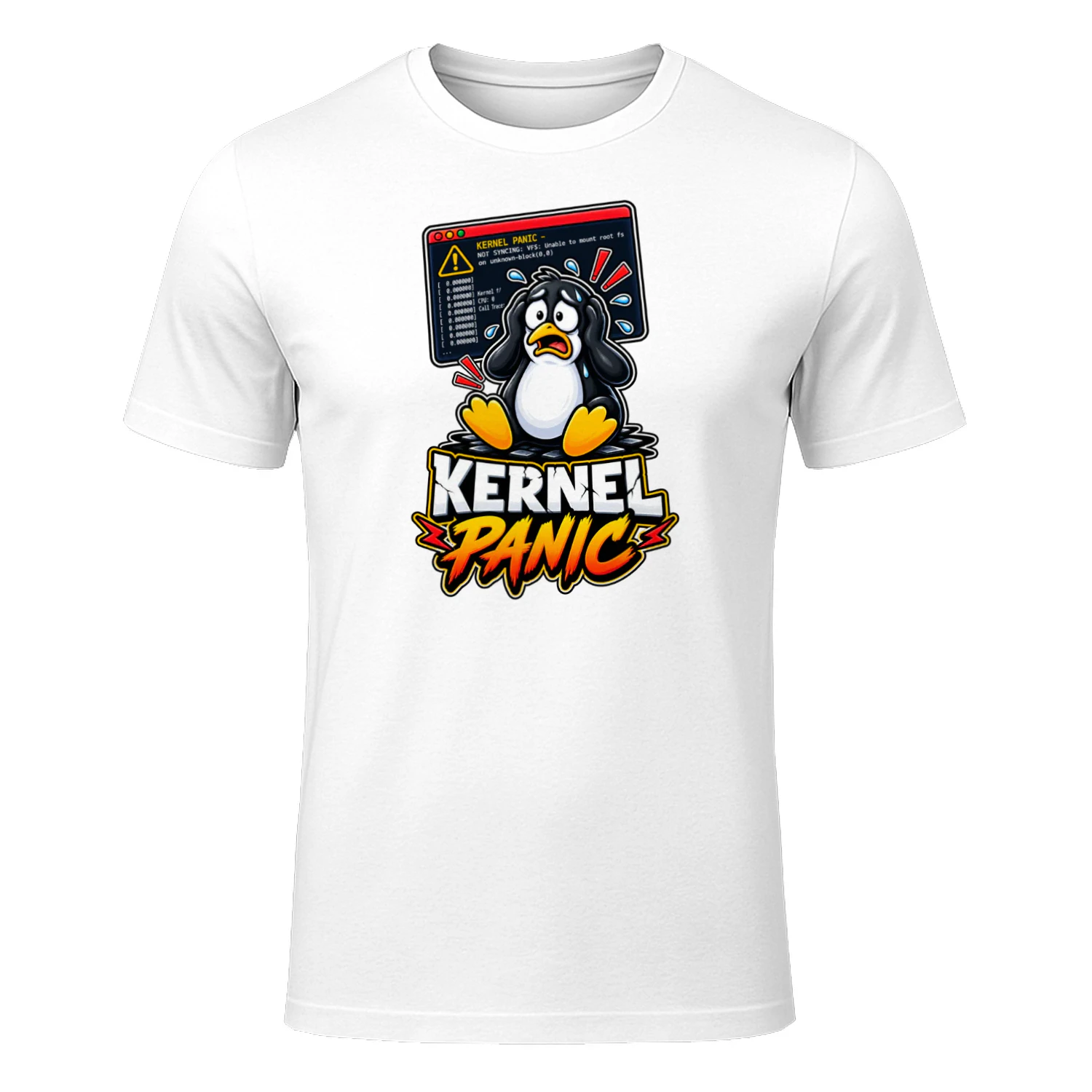 Kernel Panic – Linux System Error
