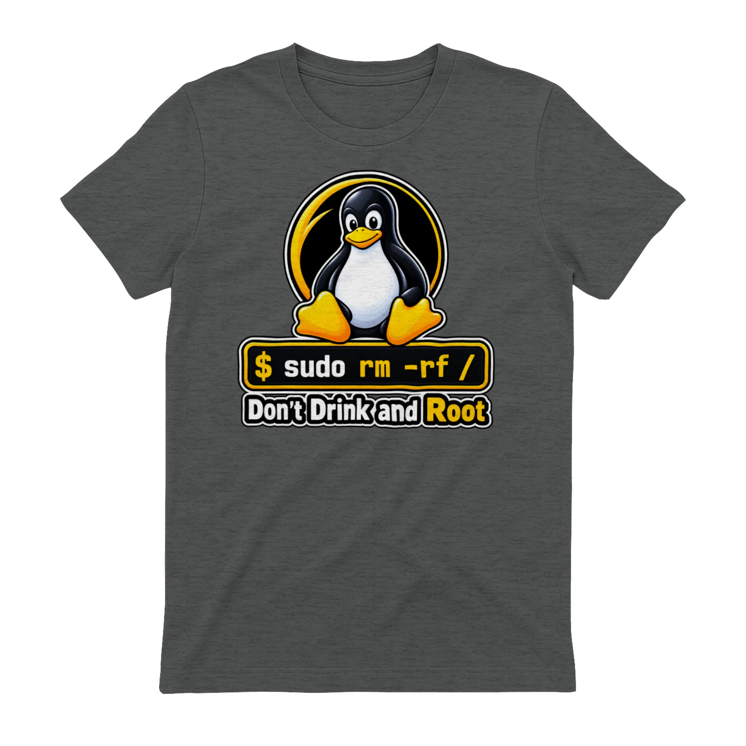Don’t Drink and Root – Linux Admin Humor