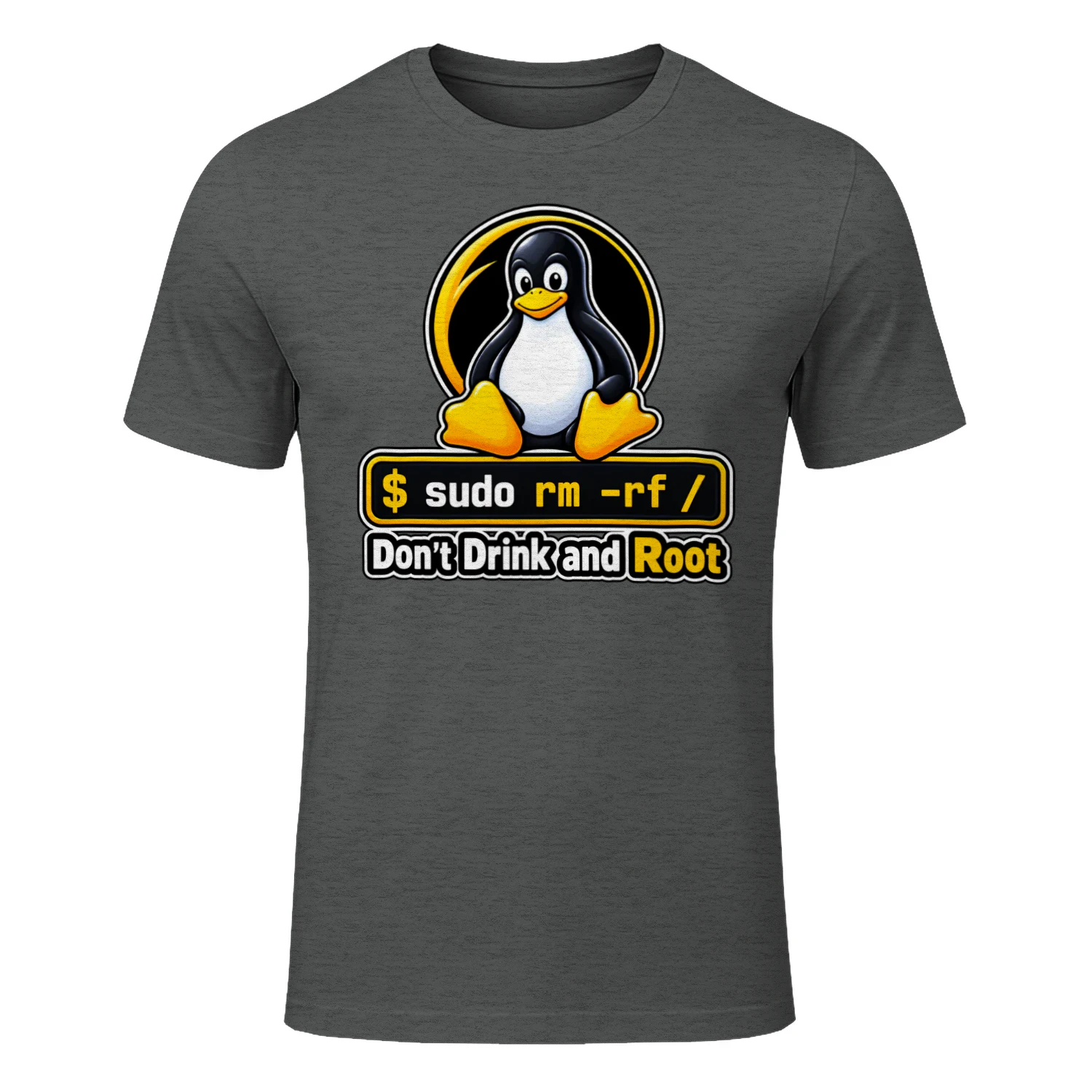 Don’t Drink and Root – Linux Admin Humor