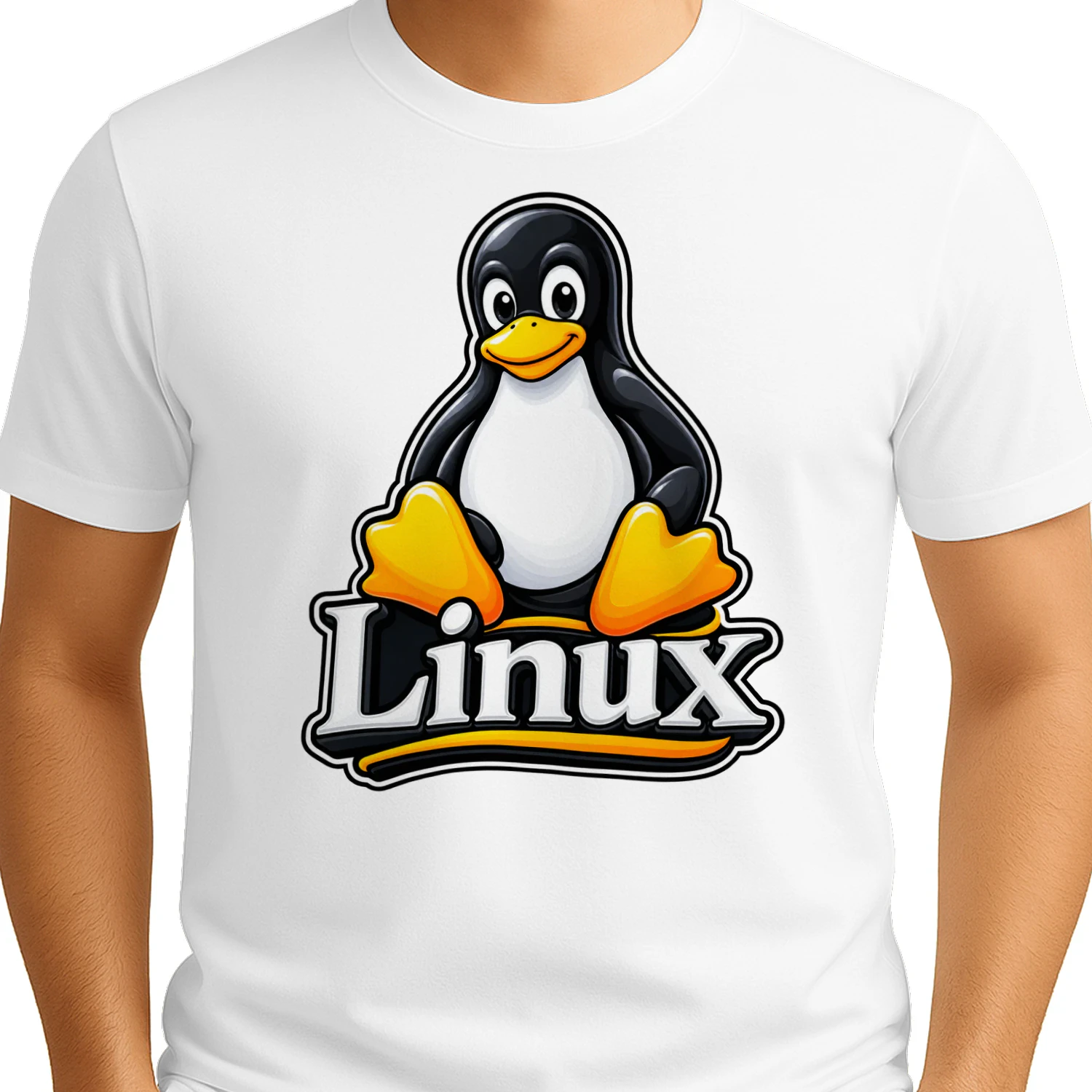 Linux Penguin – Linux Lover T-Shirt