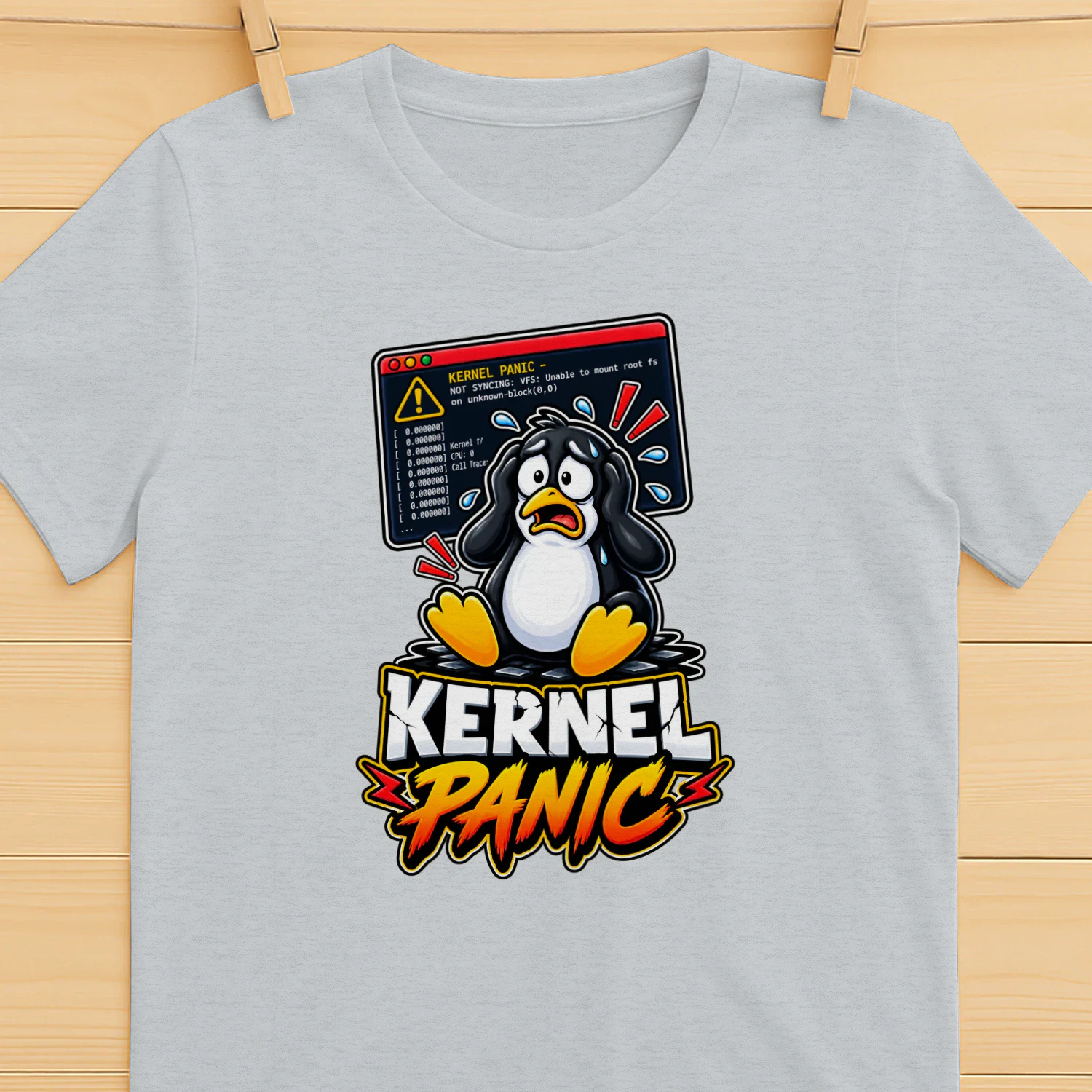 Kernel Panic – Linux System Error