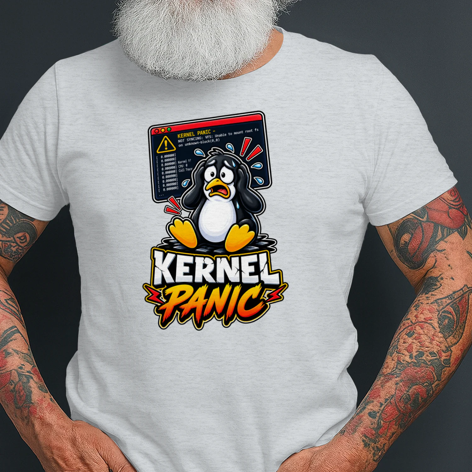 Kernel Panic – Linux System Error