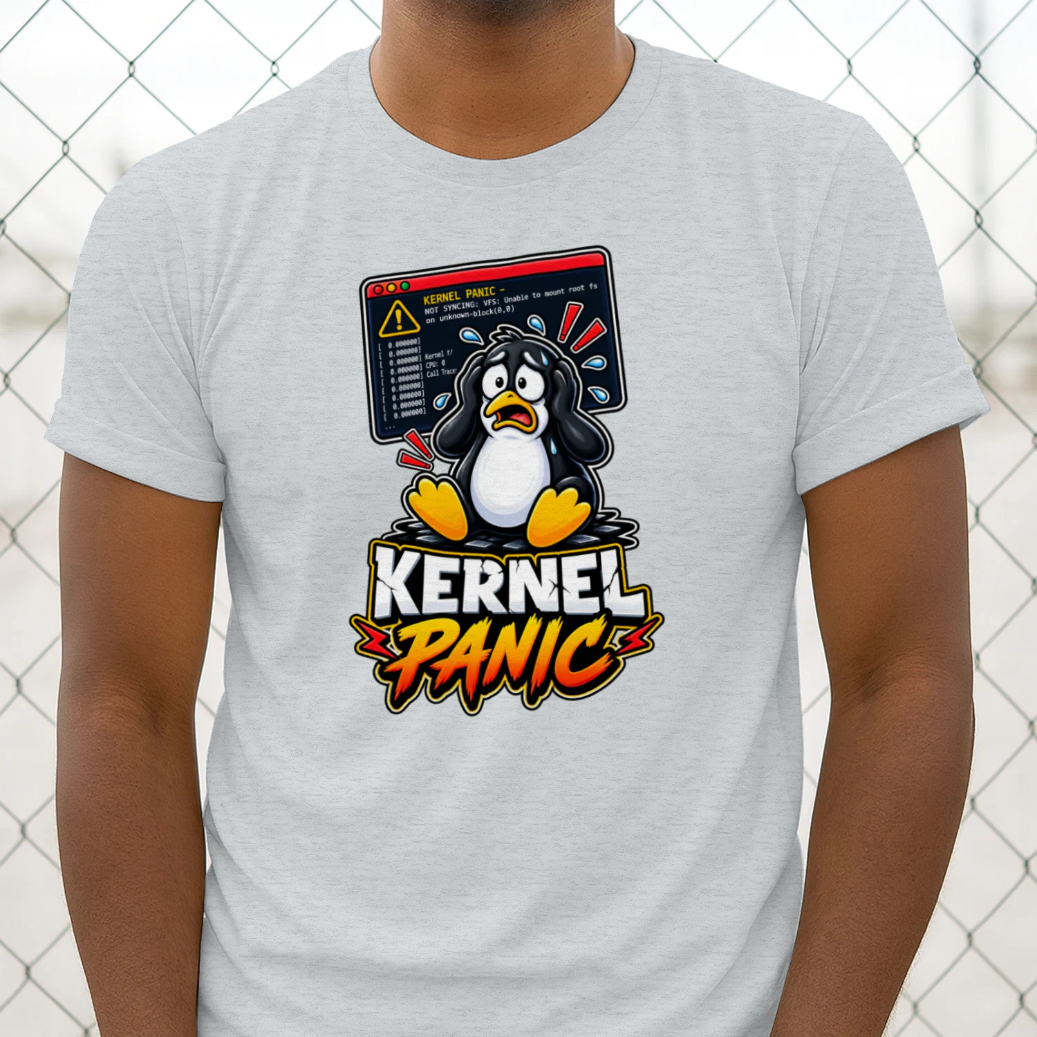 Kernel Panic – Linux System Error
