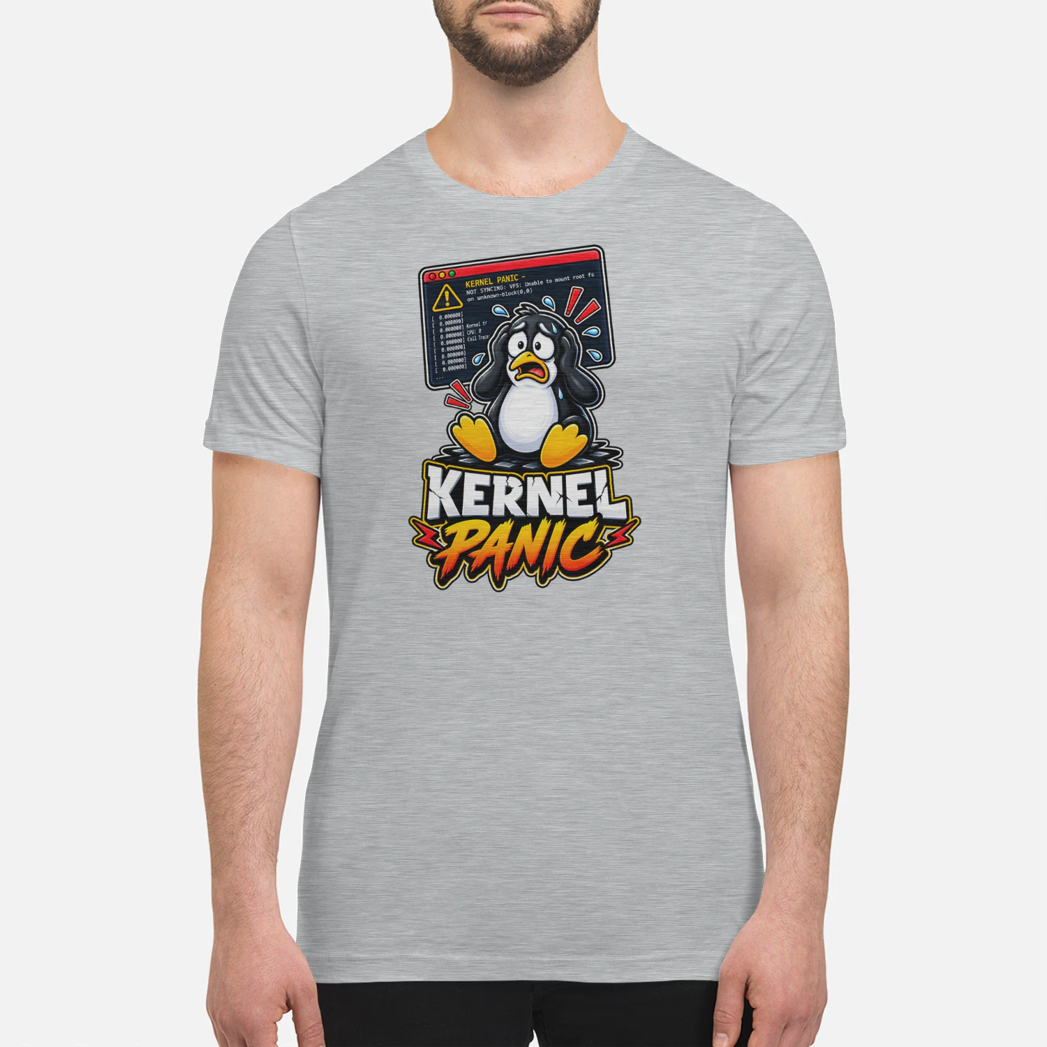 Kernel Panic – Linux System Error