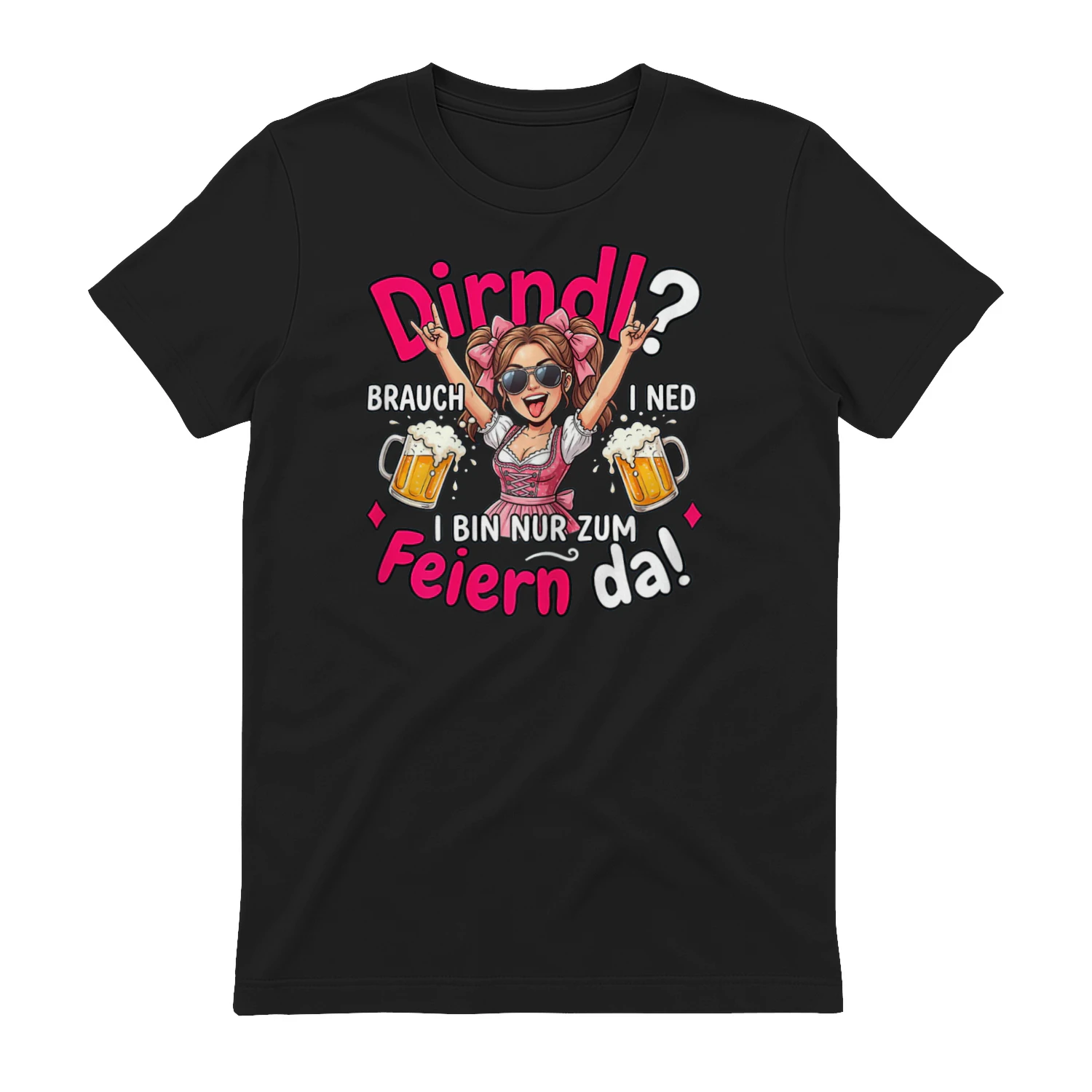 Passend als Oktoberfest T-Shirt
