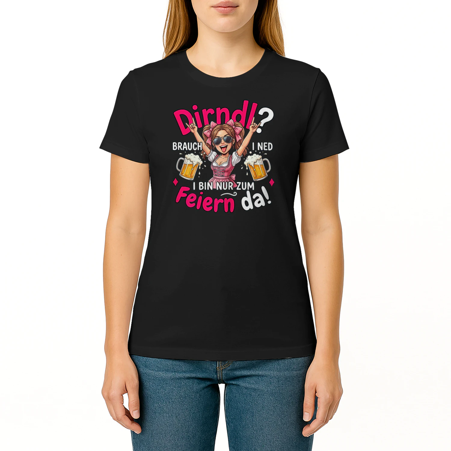 Passend als Oktoberfest T-Shirt