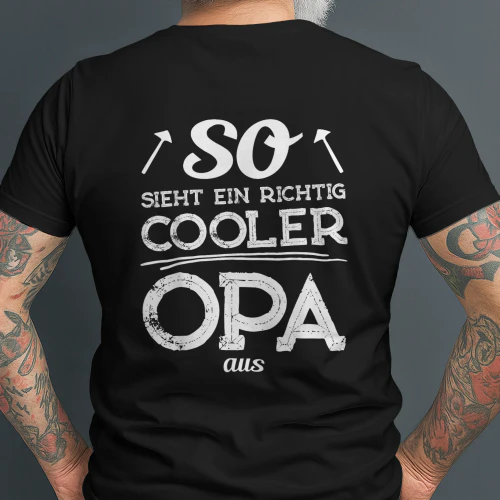 So Sieht Ein Richtig Cooler Opa Aus