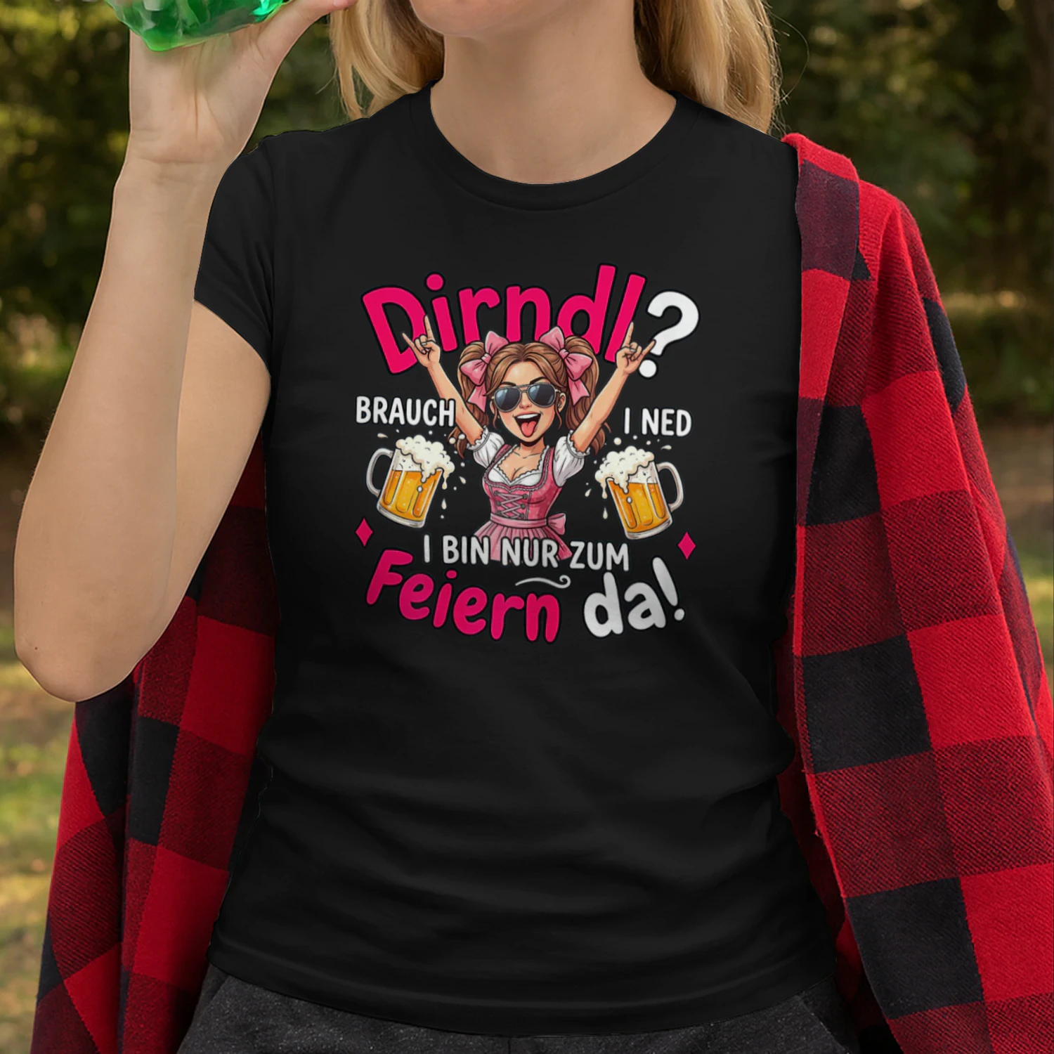 Passend als Oktoberfest T-Shirt