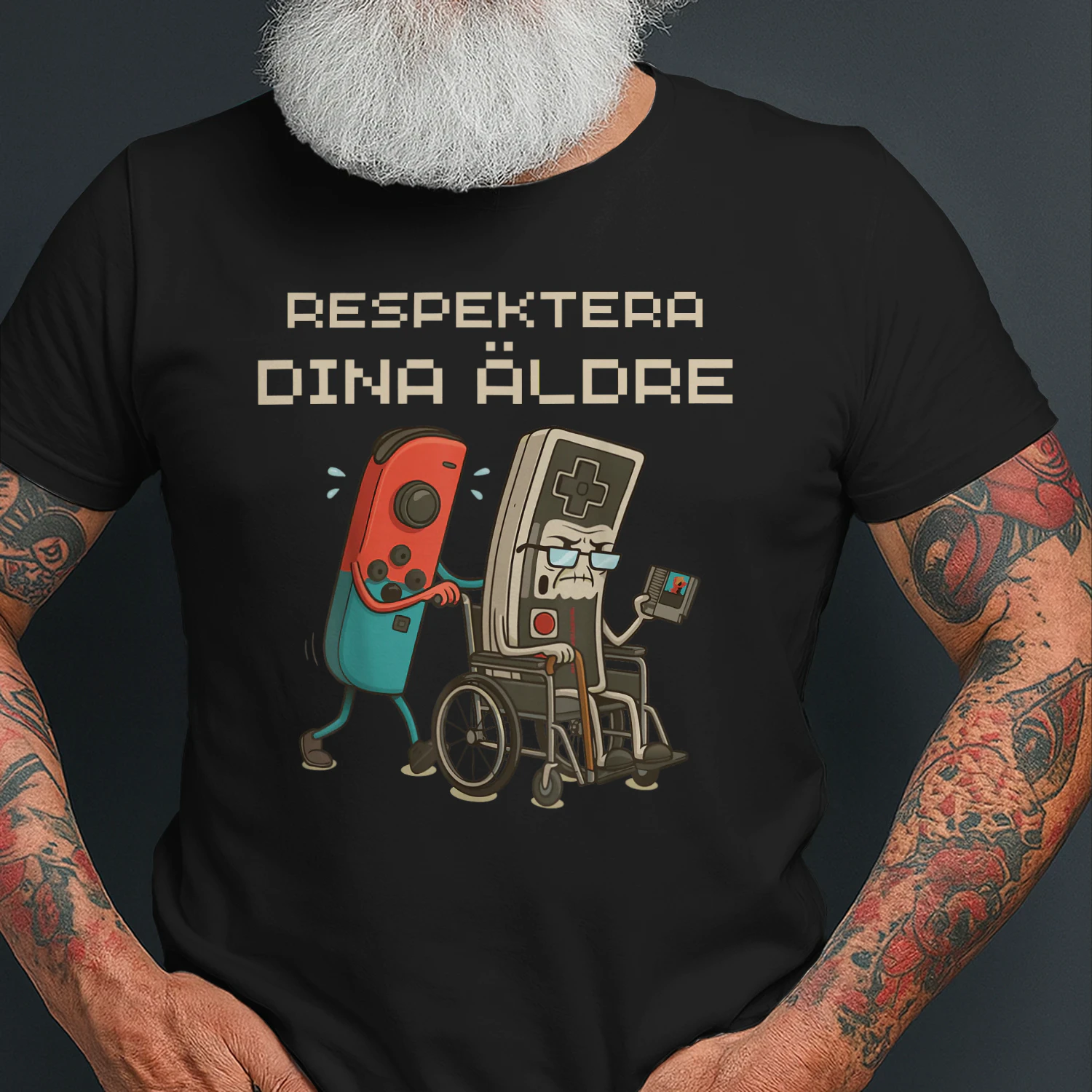 RESPEKTERA DINA ÄLDRE Shirt - LIMITE EDITION 