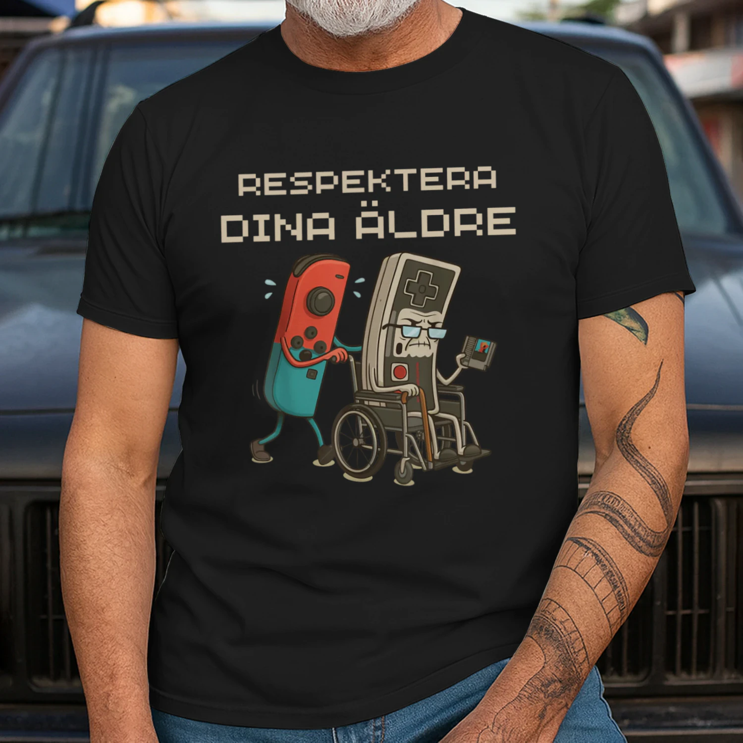 RESPEKTERA DINA ÄLDRE Shirt - LIMITE EDITION 