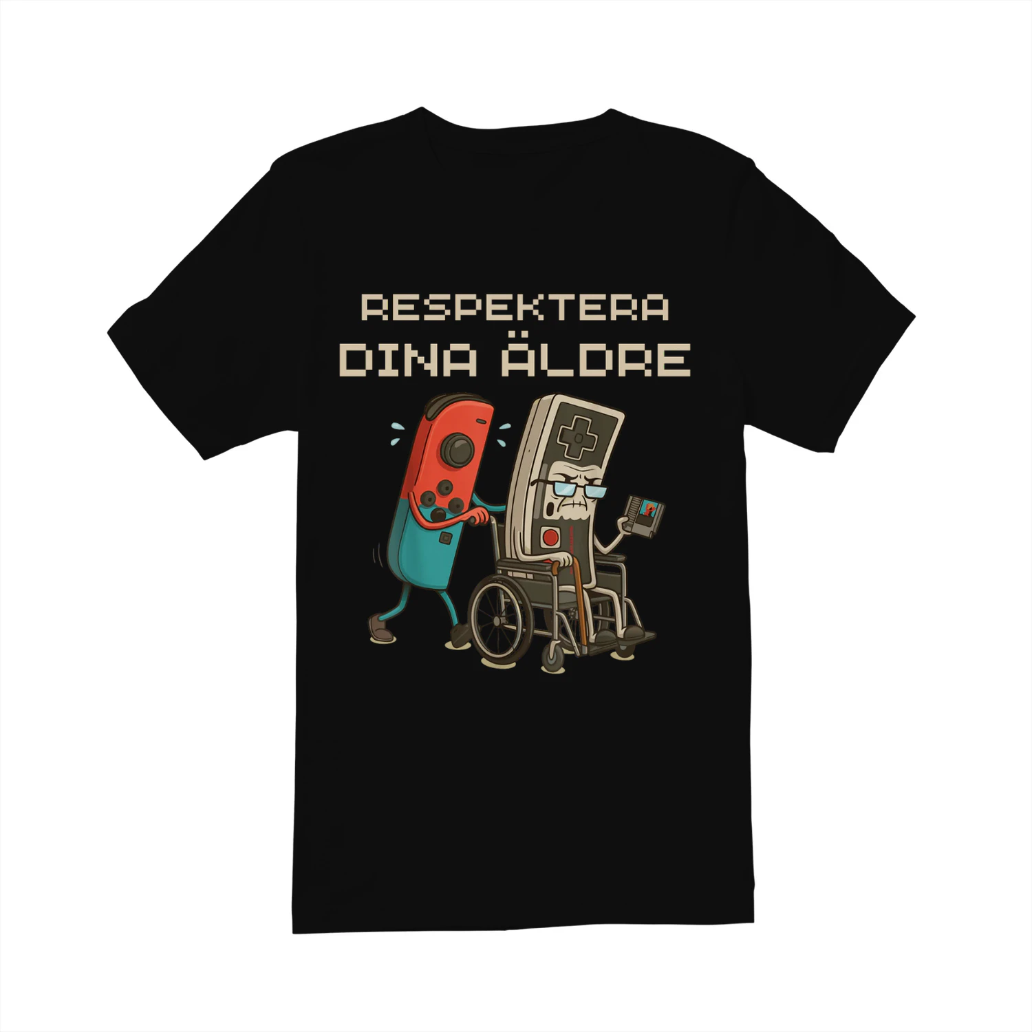 RESPEKTERA DINA ÄLDRE Shirt - LIMITE EDITION 