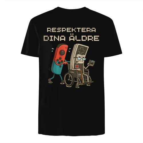 RESPEKTERA DINA ÄLDRE Shirt - LIMITE EDITION 