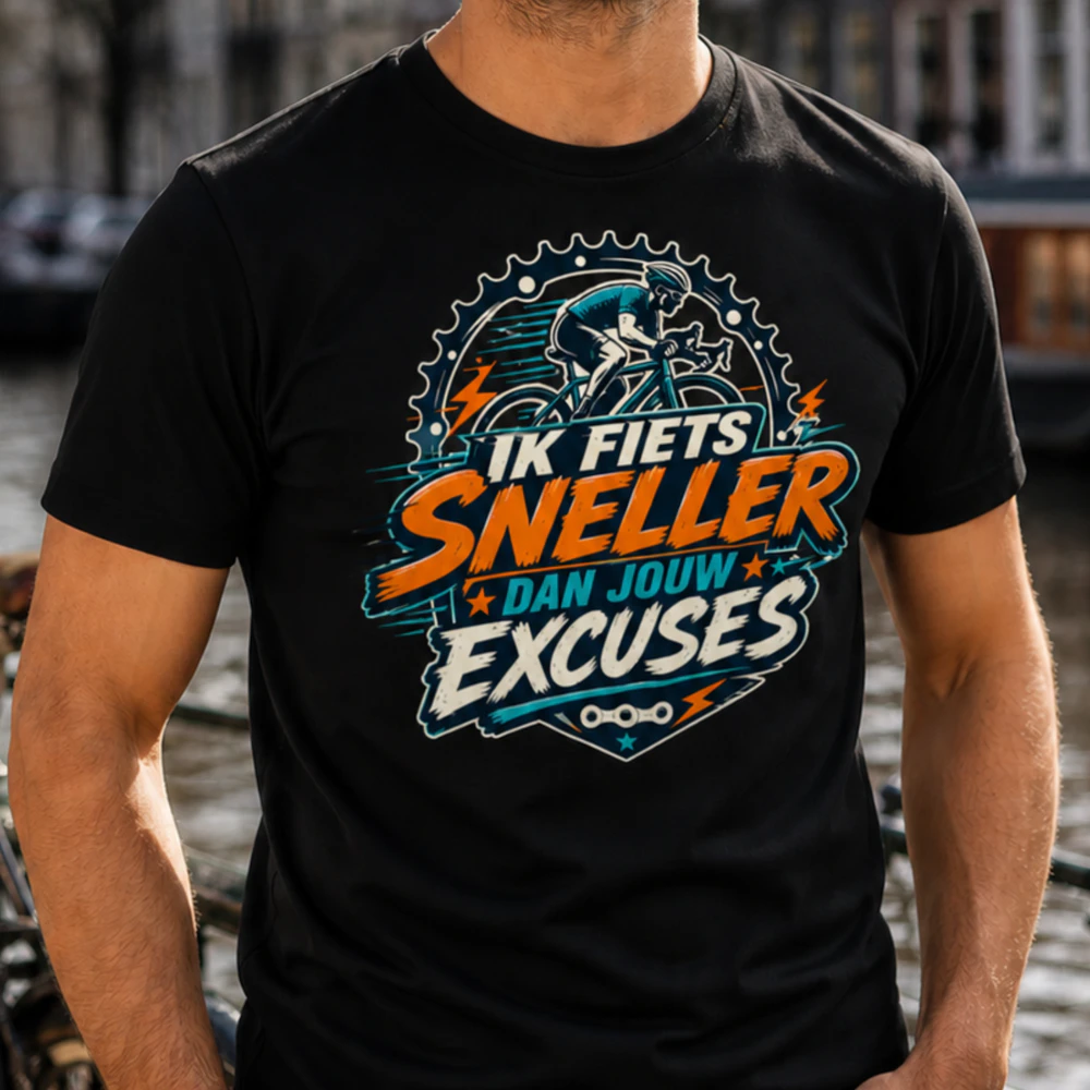 Ik Fiets Sneller Dan Jouw Excuses