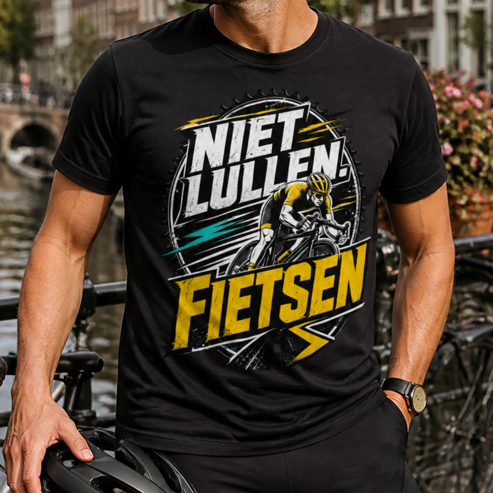 Niet Lullen. Fietsen.