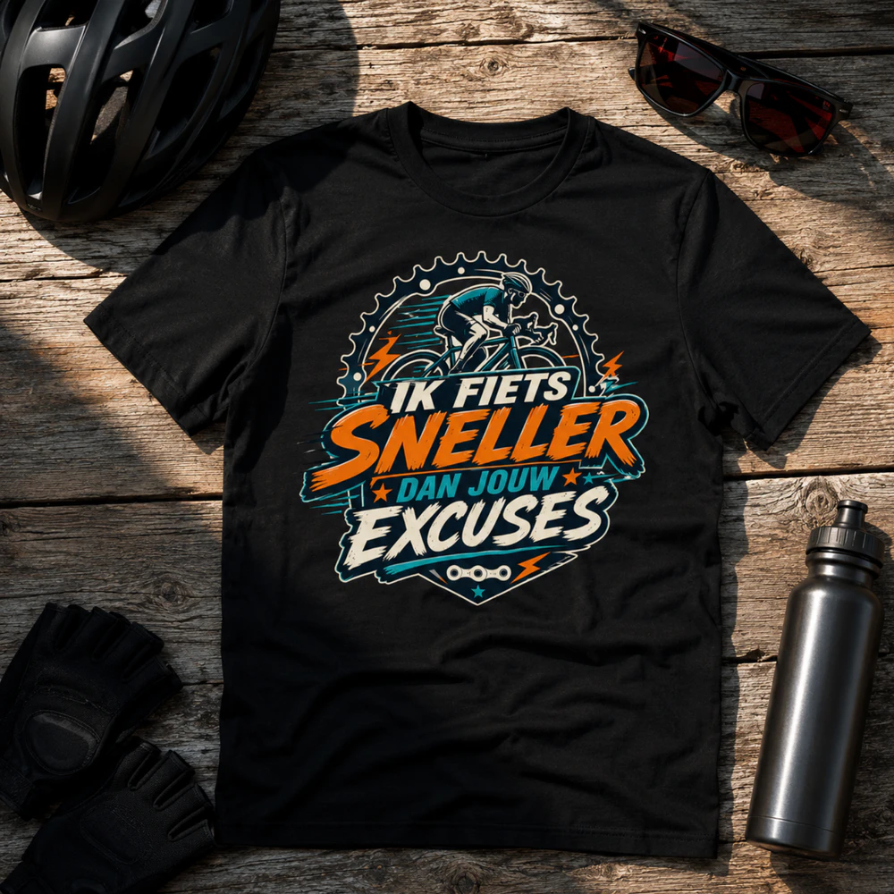 Ik Fiets Sneller Dan Jouw Excuses