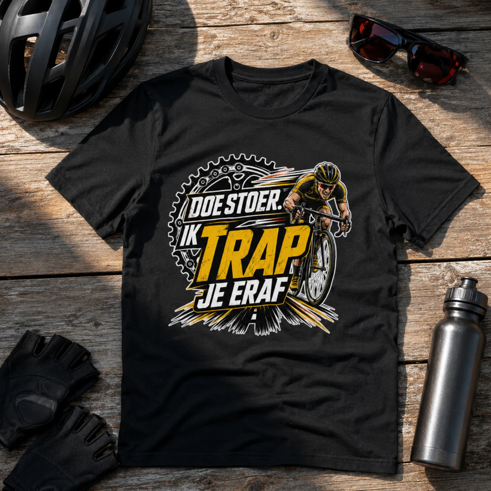 Doe Stoer. Ik Trap Je Eraf