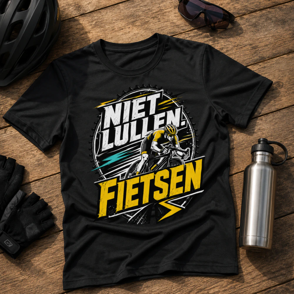 Niet Lullen. Fietsen.
