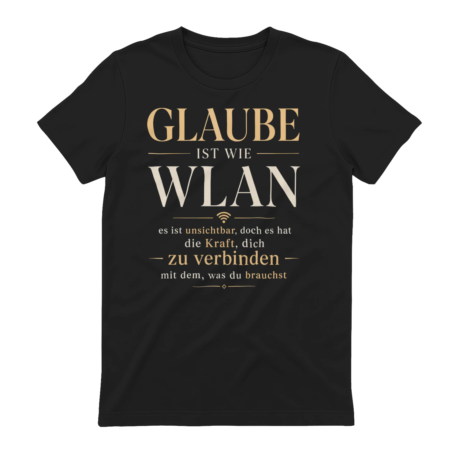GLAUBE IST WIE WLAN
