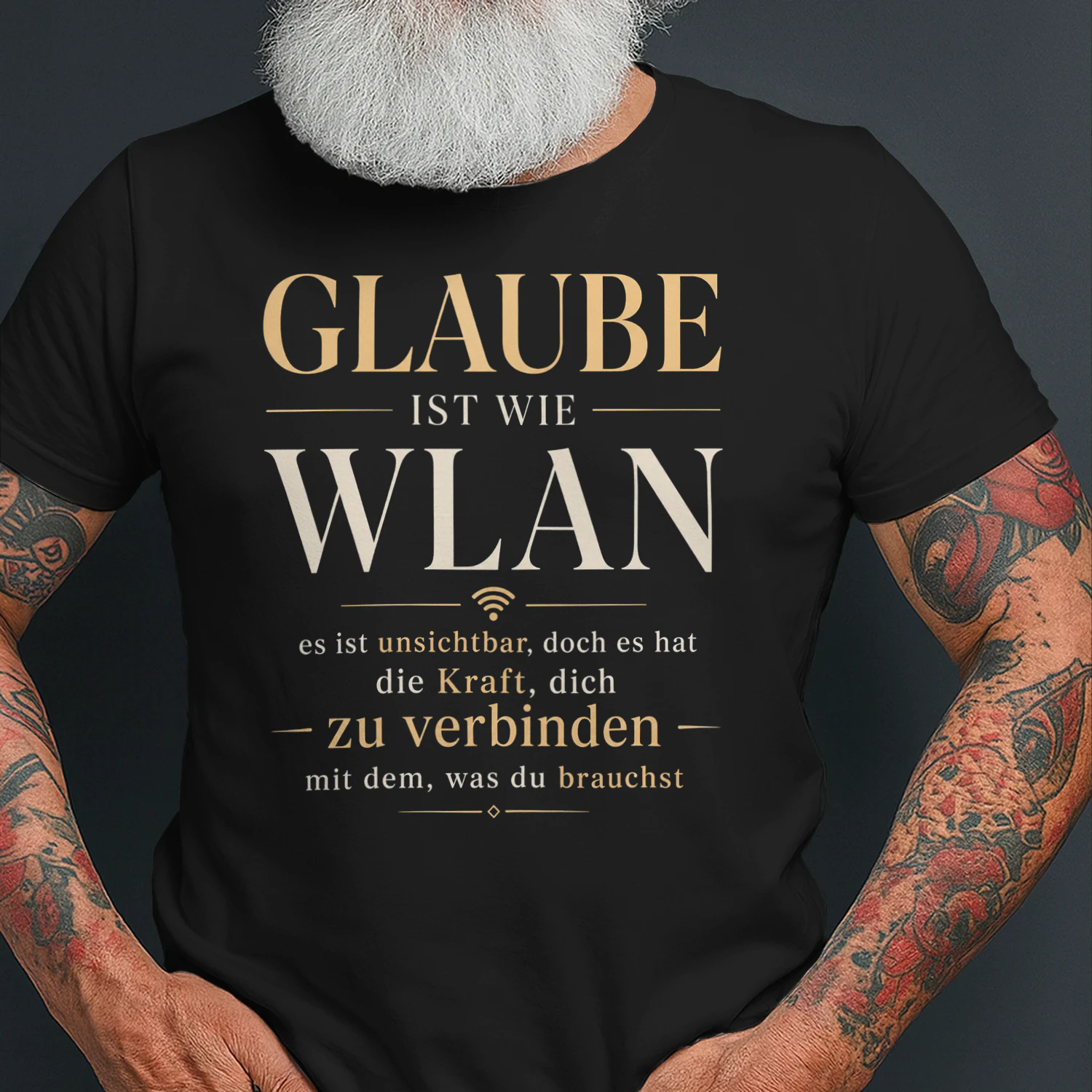 GLAUBE IST WIE WLAN