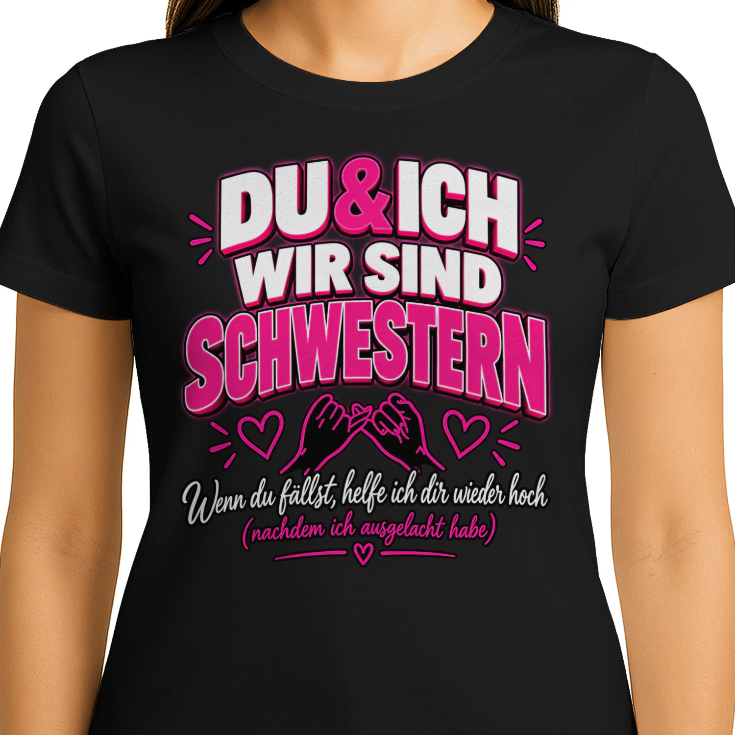 DU & ICH WIR SIND SCHWESTERN
