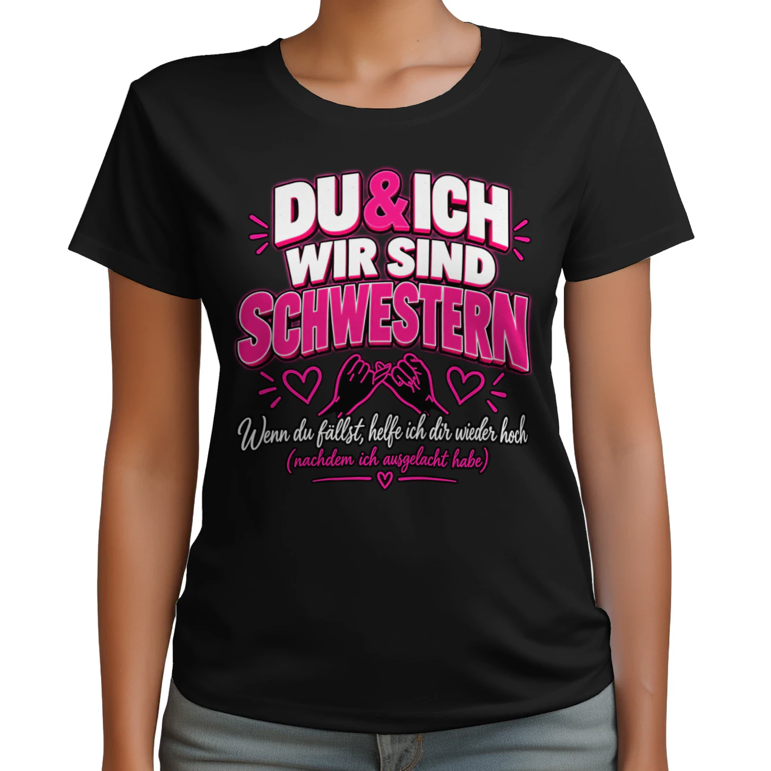 DU & ICH WIR SIND SCHWESTERN