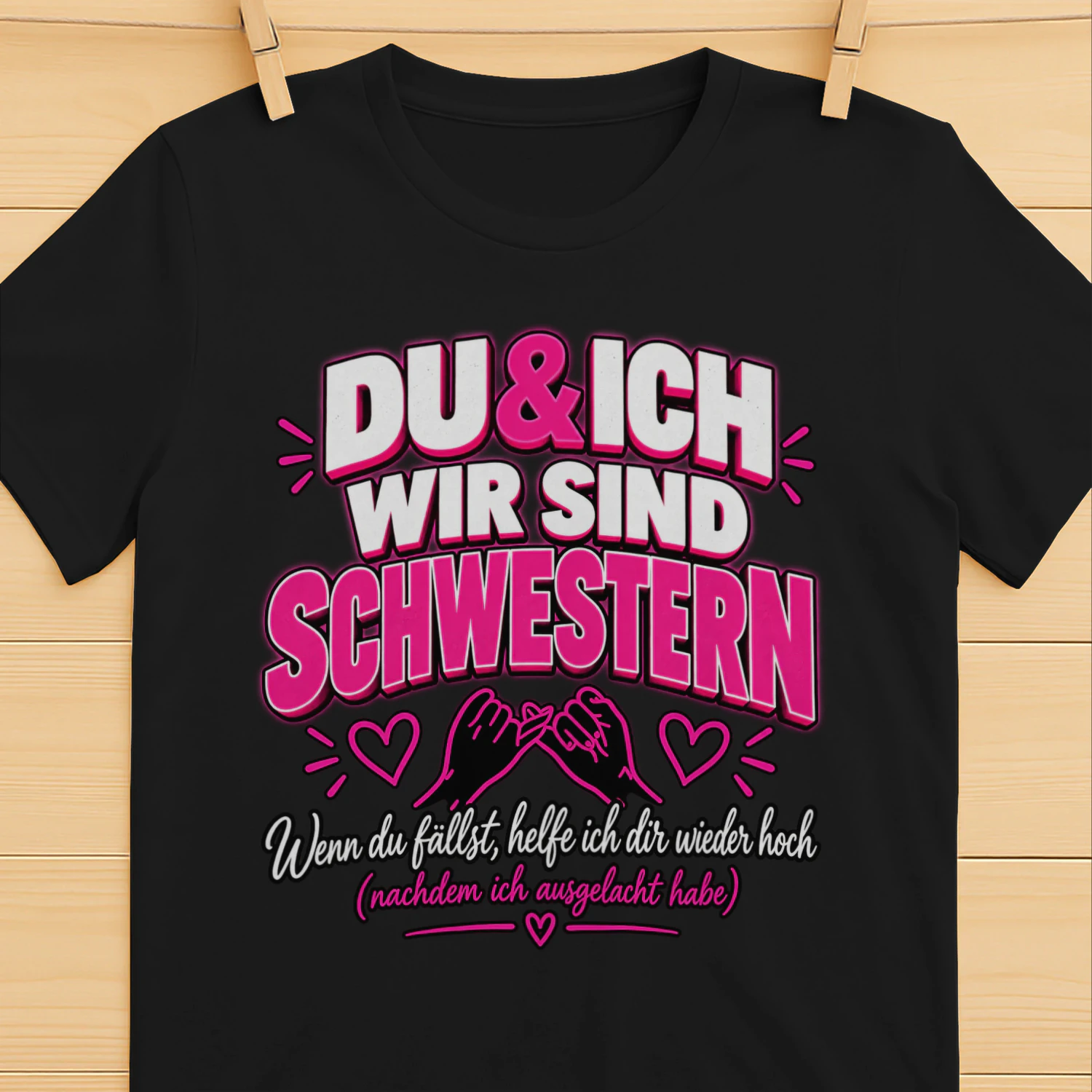 DU & ICH WIR SIND SCHWESTERN