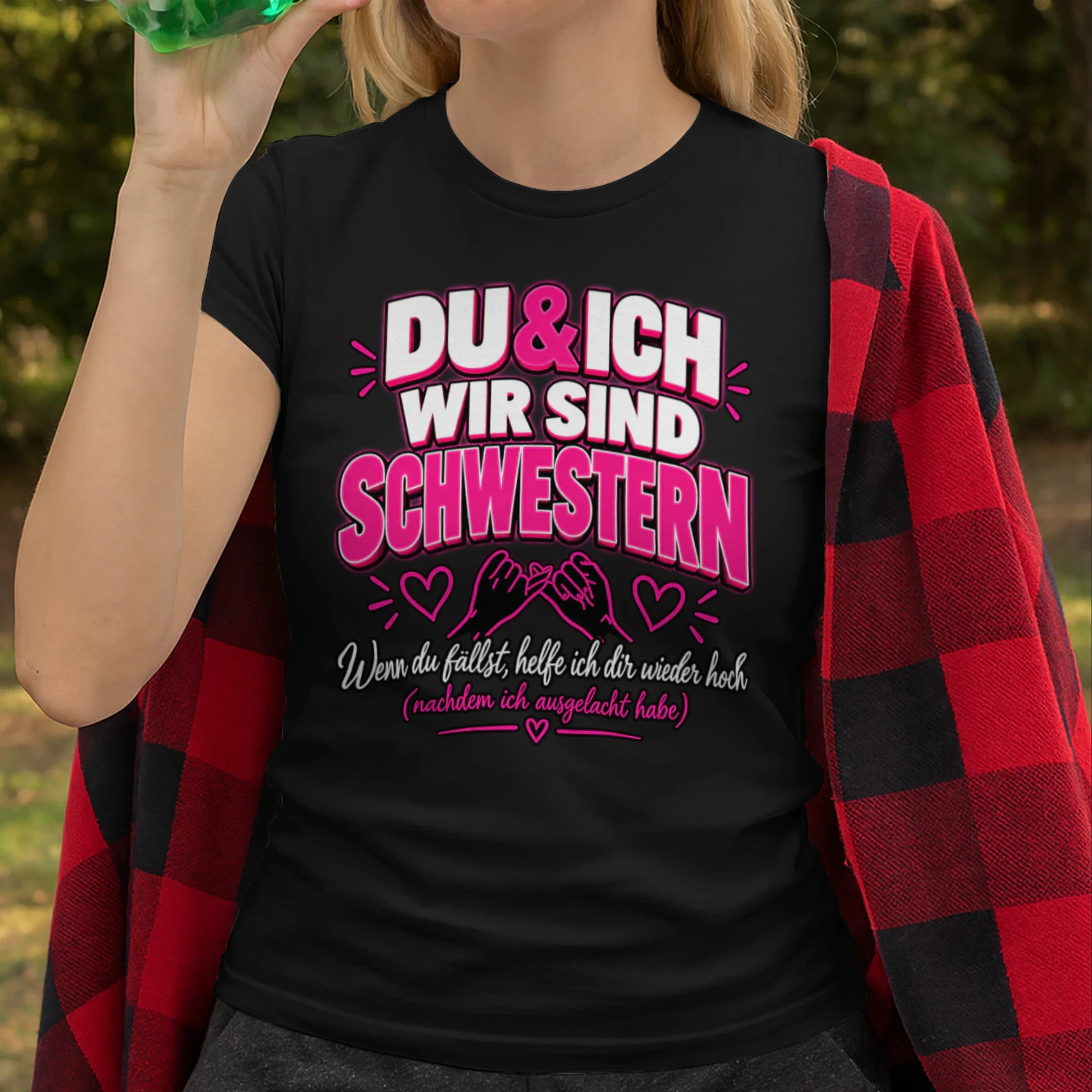 DU & ICH WIR SIND SCHWESTERN