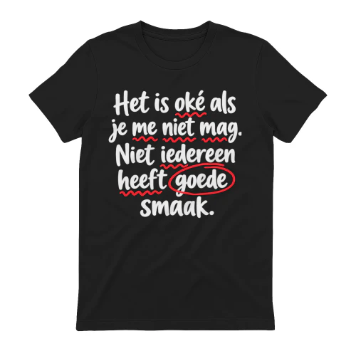 GOEDE SMAAK.