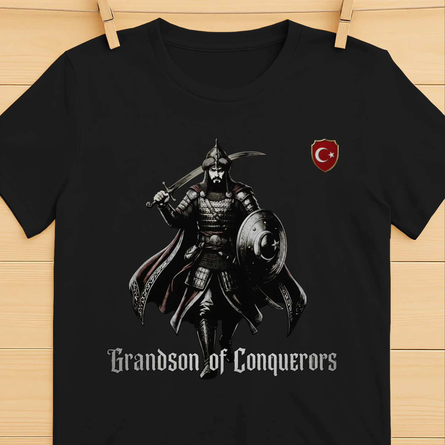 Grandson of Conquerors