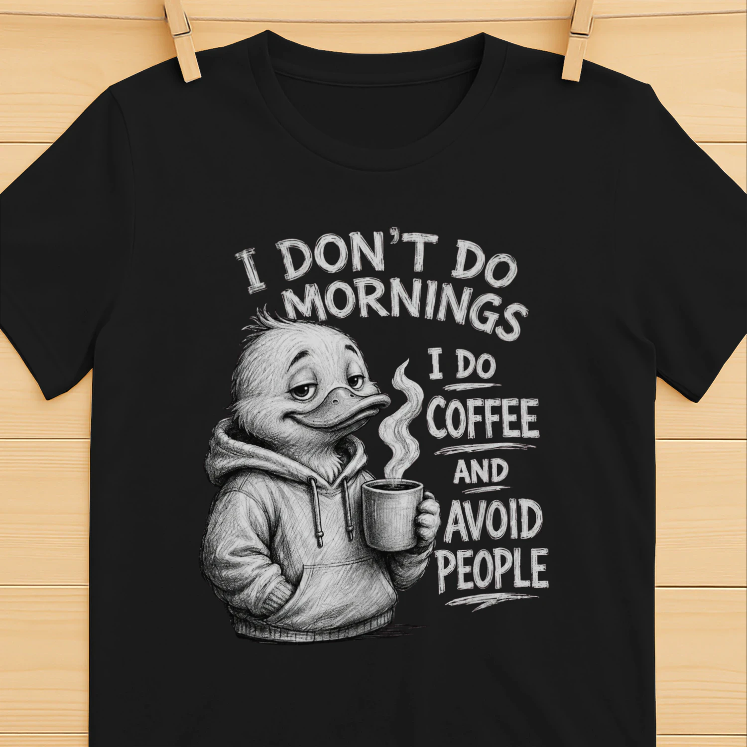 I don't do mornings