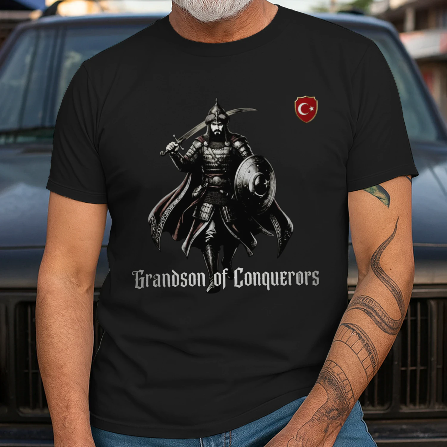 Grandson of Conquerors