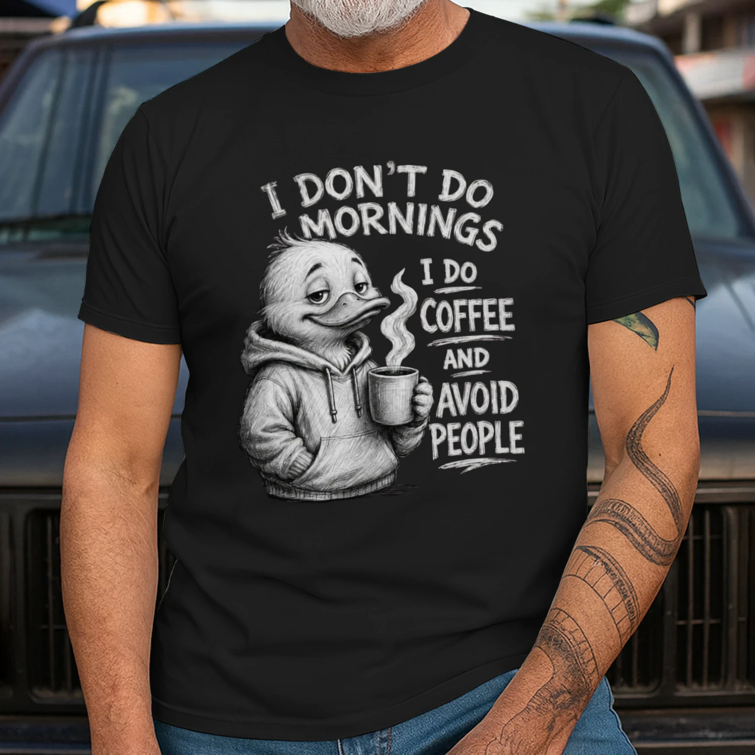 I don't do mornings