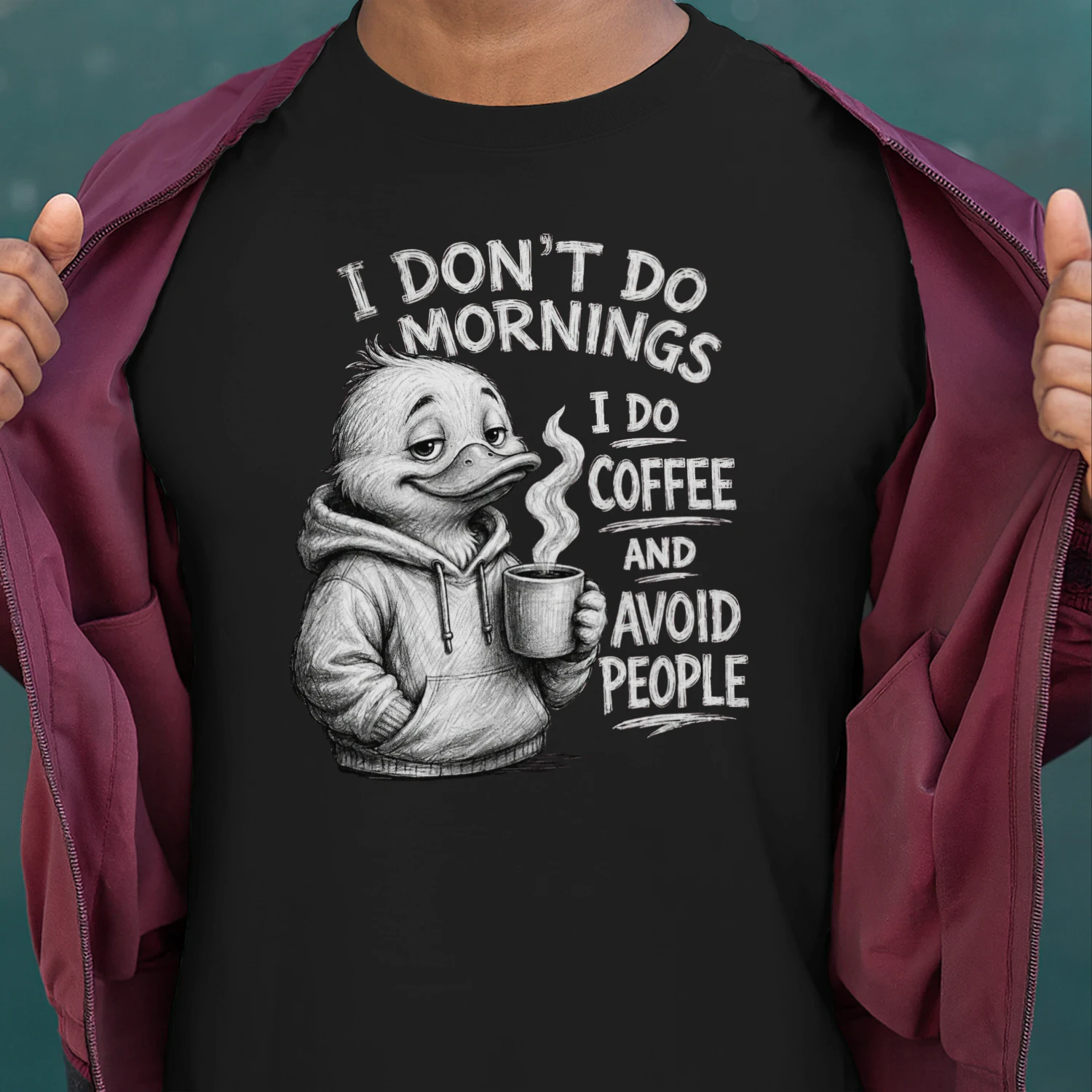 I don't do mornings