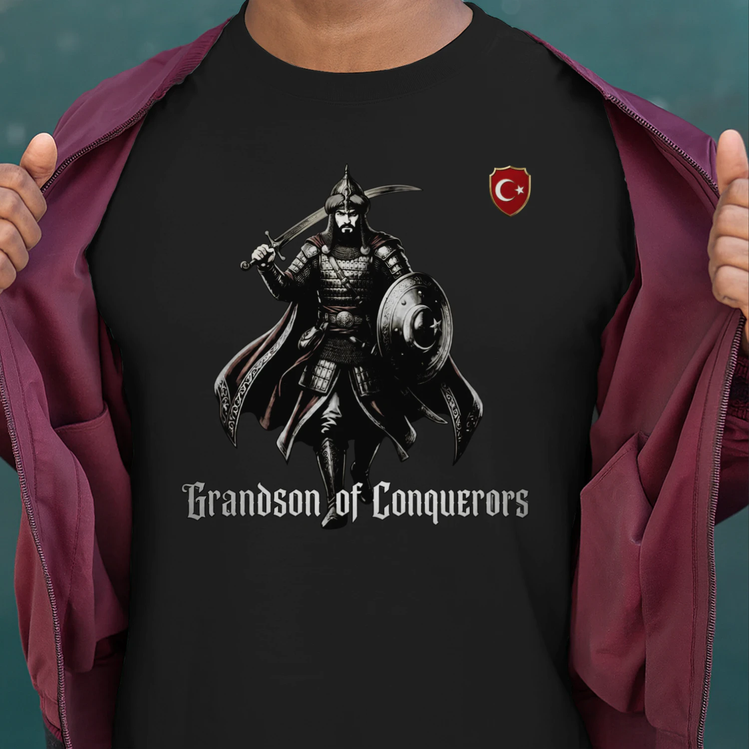 Grandson of Conquerors