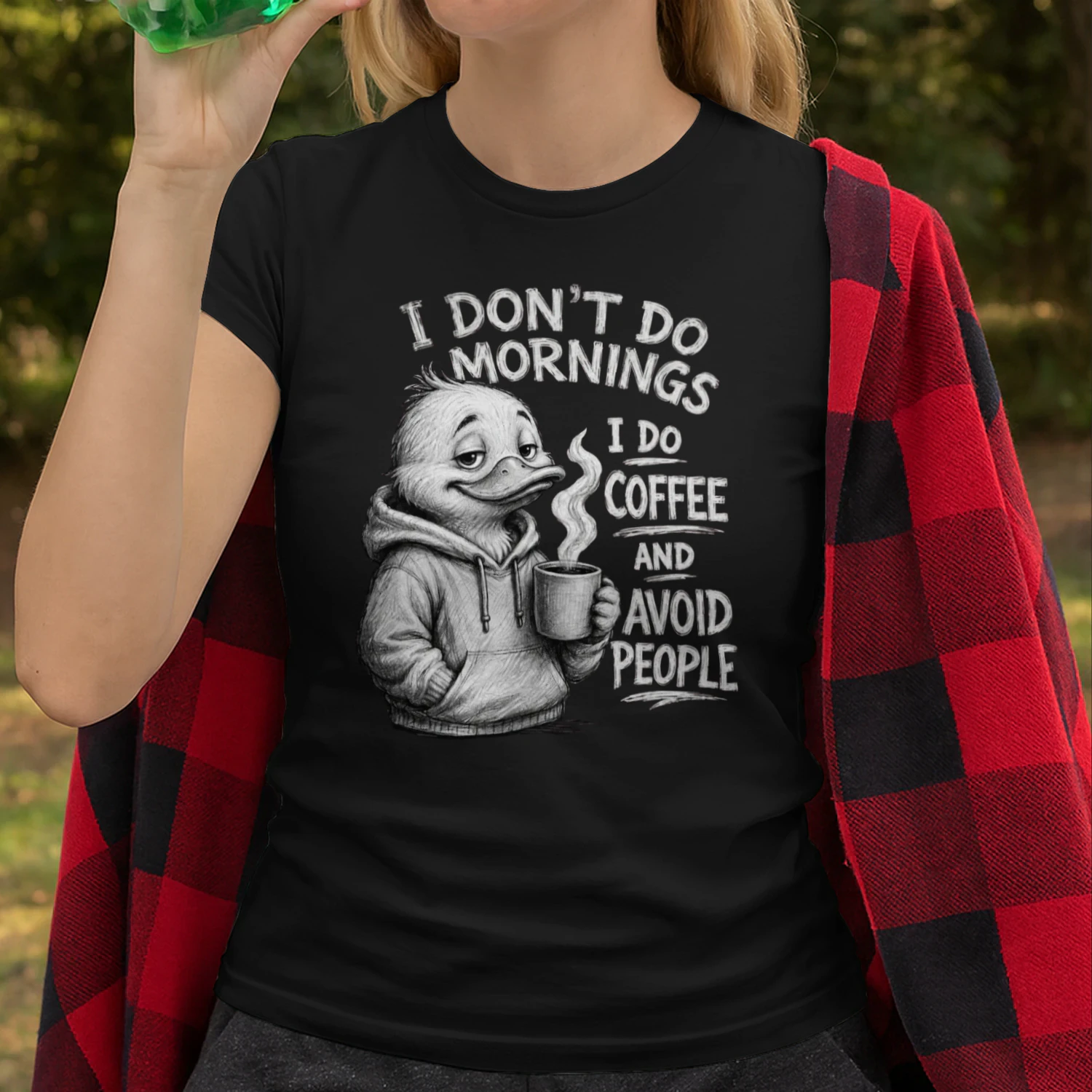 I don't do mornings