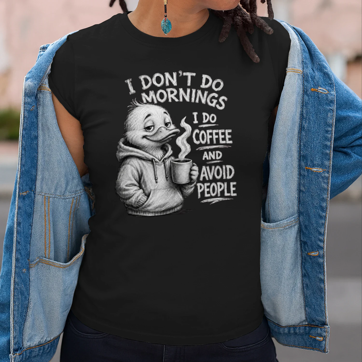 I don't do mornings