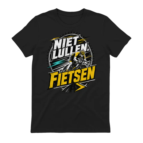 Niet Lullen. Fietsen