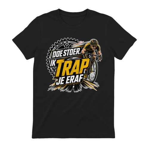 Doe Stoer. Ik Trap Je Eraf