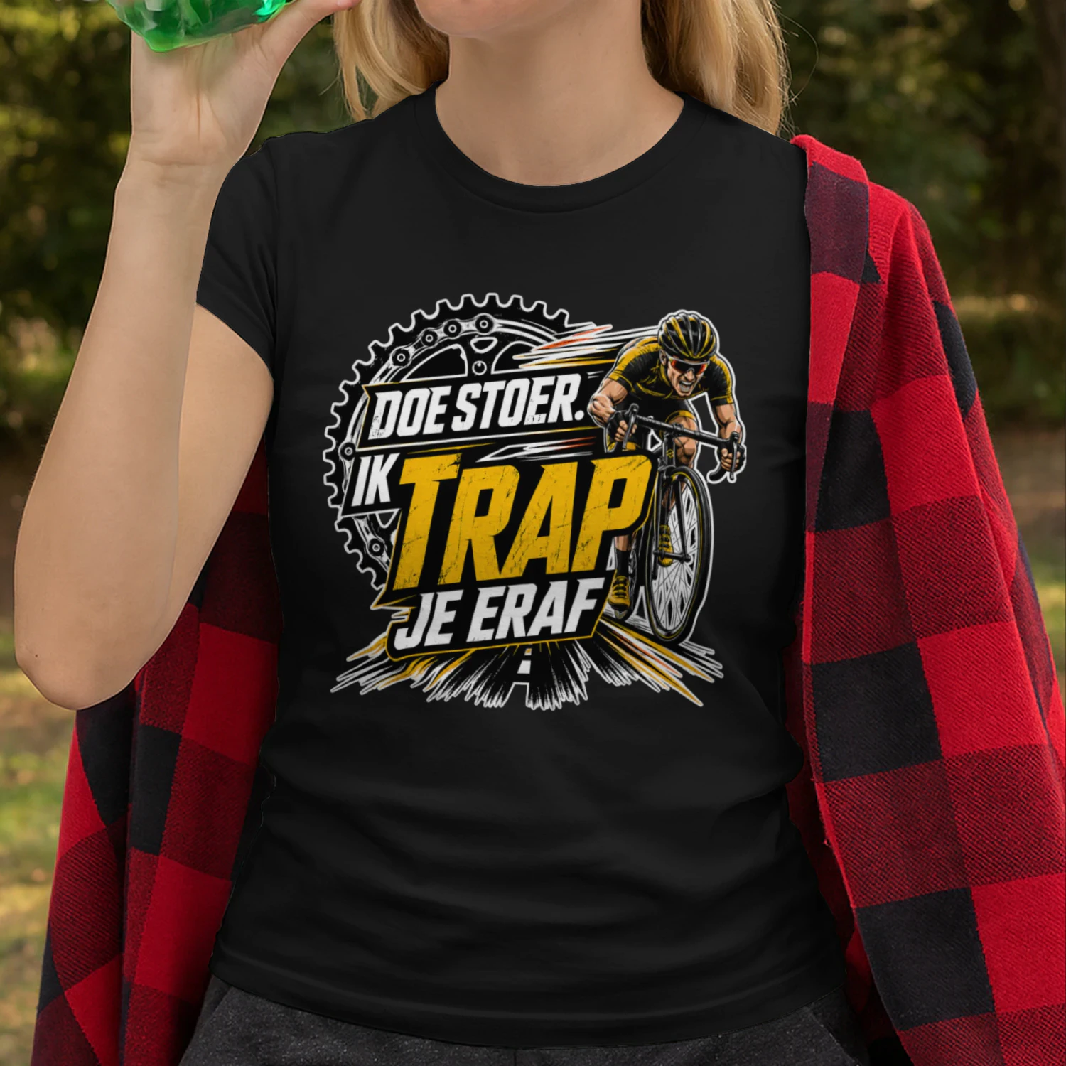 Doe Stoer. Ik Trap Je Eraf