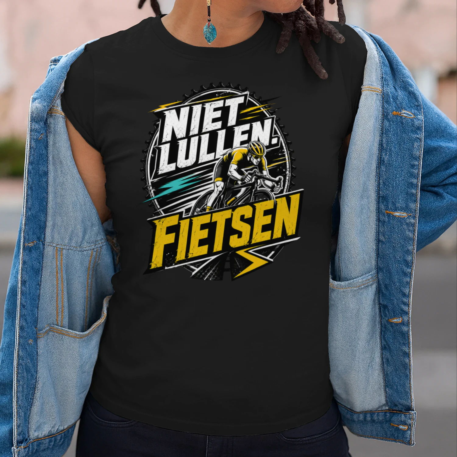 Niet Lullen. Fietsen.